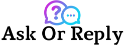 Ask Or Reply Logo